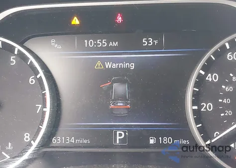 2020 Nissan Murano S Intelligent Awd from USA, damaged, VIN 5N1AZ2AS1LN167668